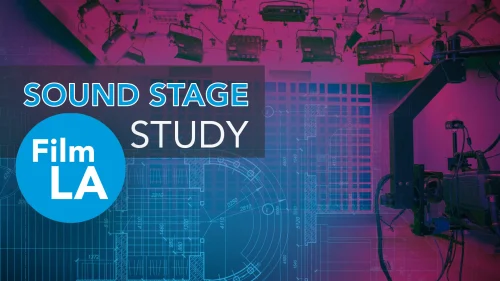 FilmLA Sound Stage Study 2022